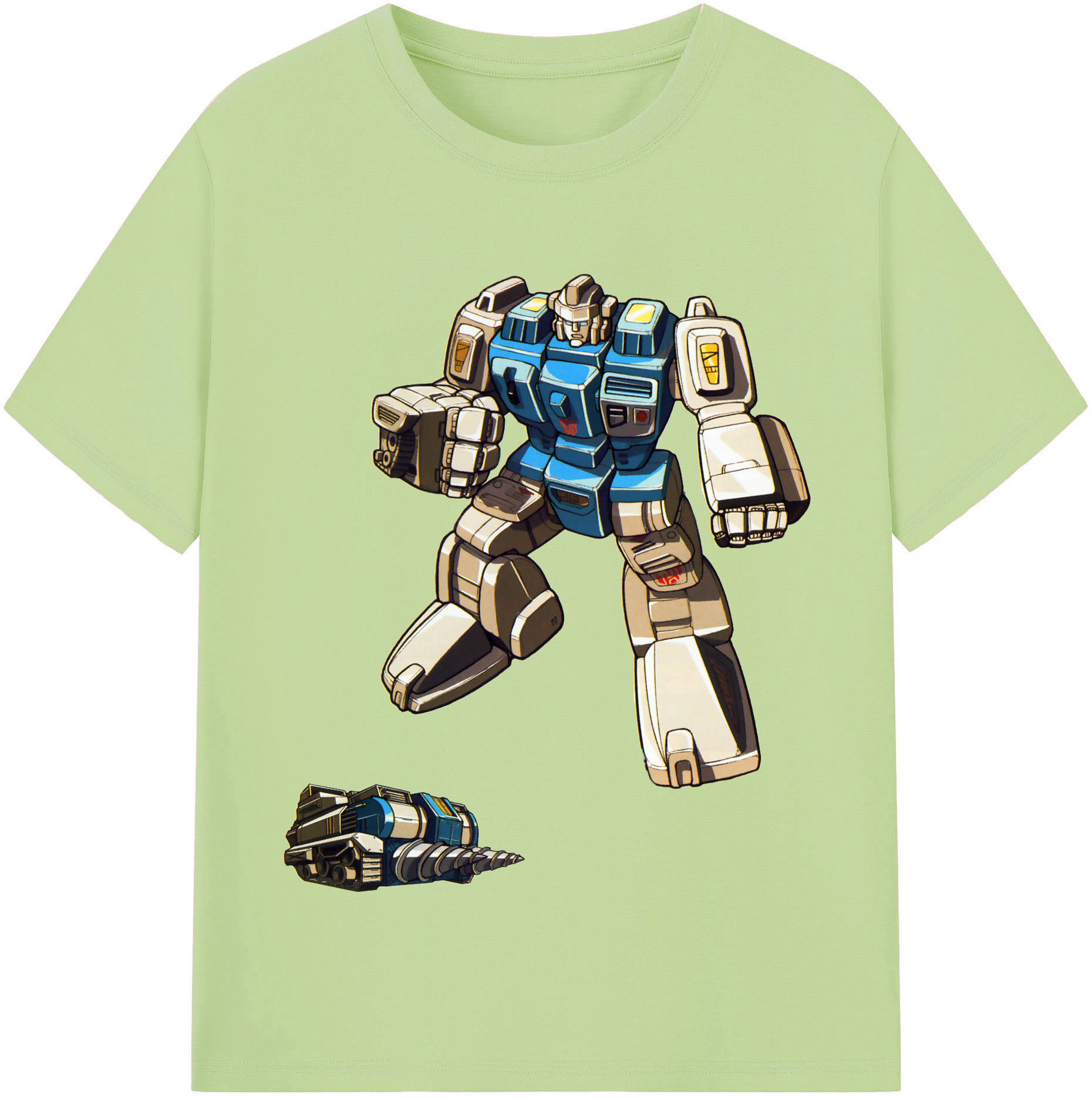 （画像用）  綿100％半袖Tシャツ（フロントプリント）